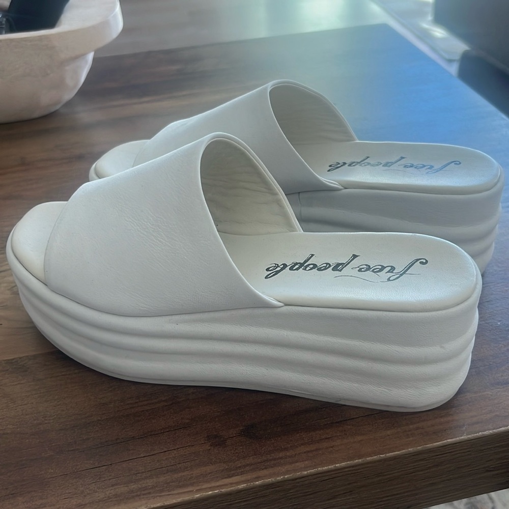 Free People Platform Sandals